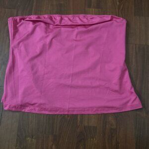 Pink Women's tube top